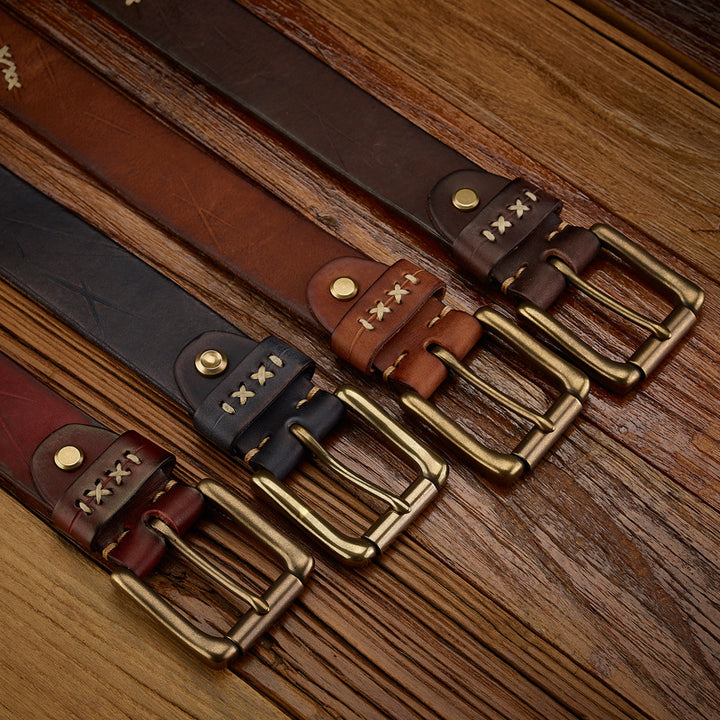 Walter | Vintage Leather Belt