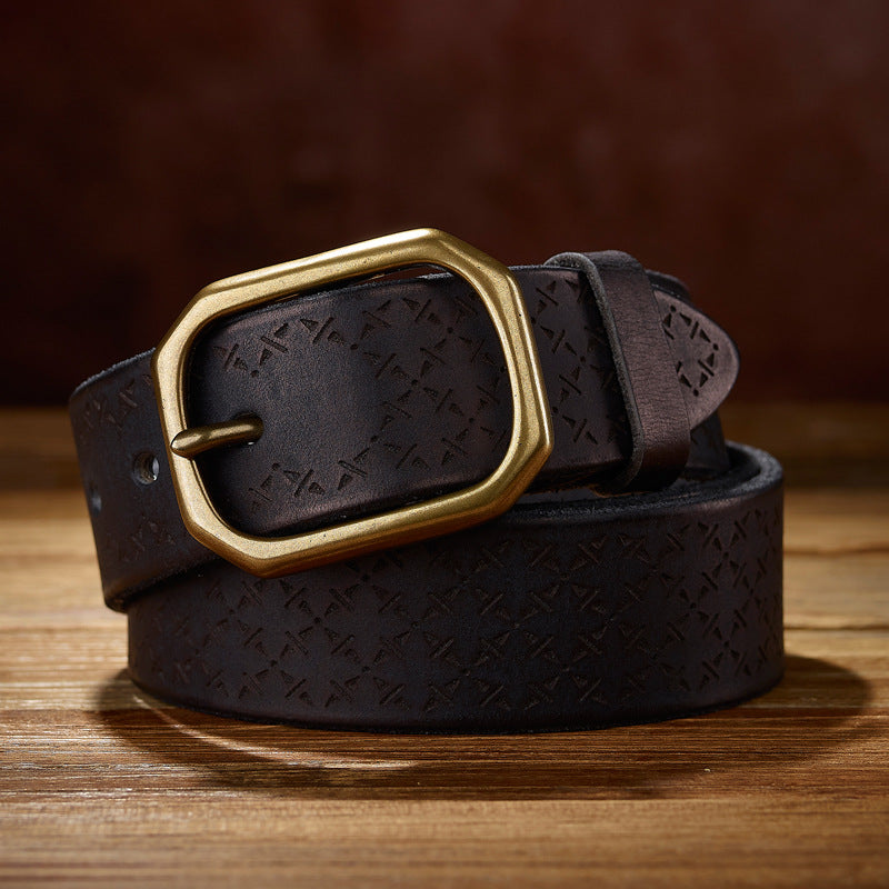 Philip | Premium Leather Belt