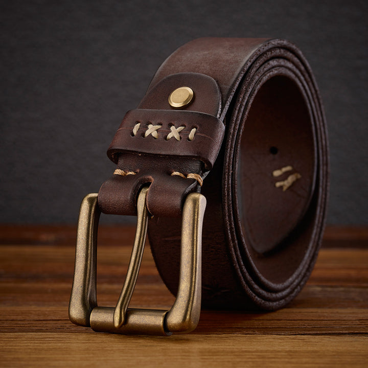 Walter | Vintage Leather Belt