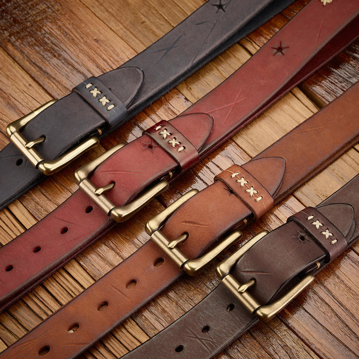 Walter | Vintage Leather Belt