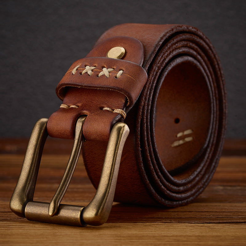 Walter | Vintage Leather Belt