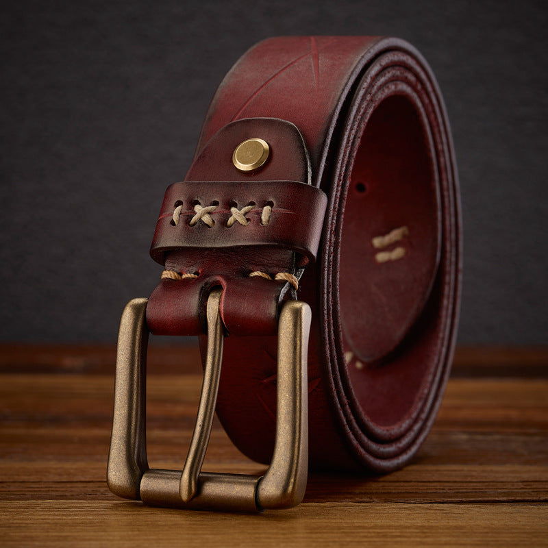 Walter | Vintage Leather Belt