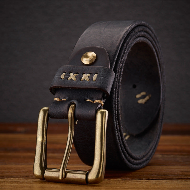 Walter | Vintage Leather Belt