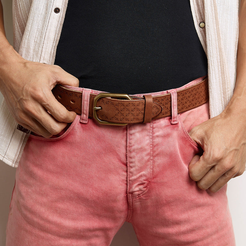 Philip | Premium Leather Belt