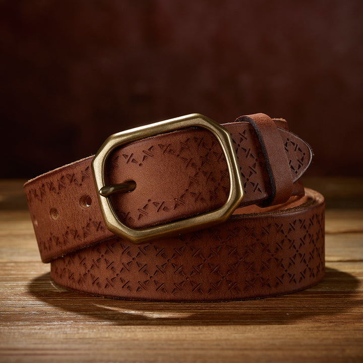 Philip | Premium Leather Belt