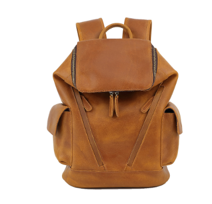 Richard | Soft Leather Backpack