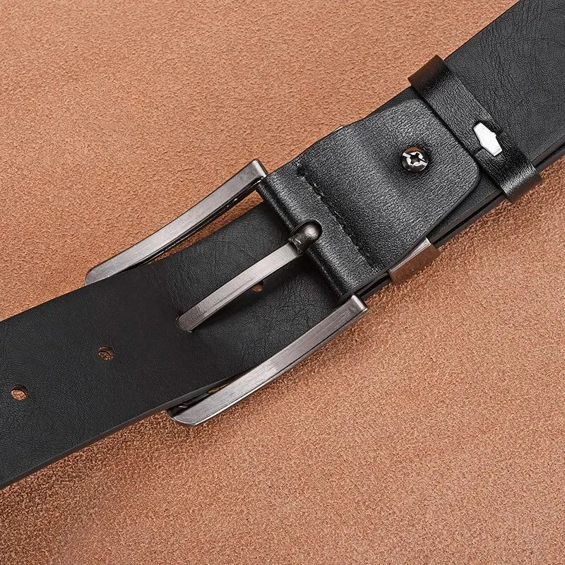 Charles | Classic Leather Belt