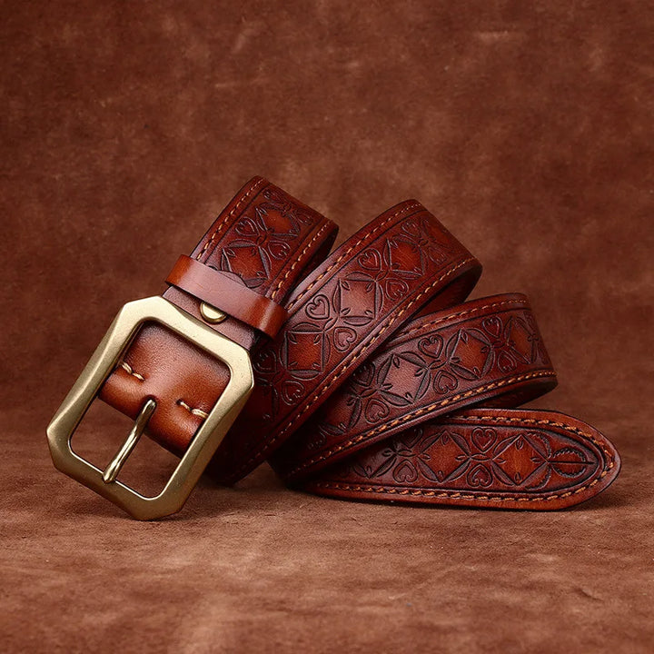 Cole | Heritage Leather Belt