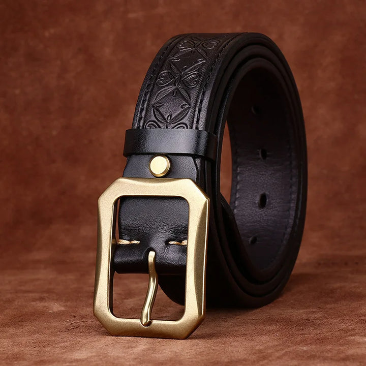 Cole | Heritage Leather Belt