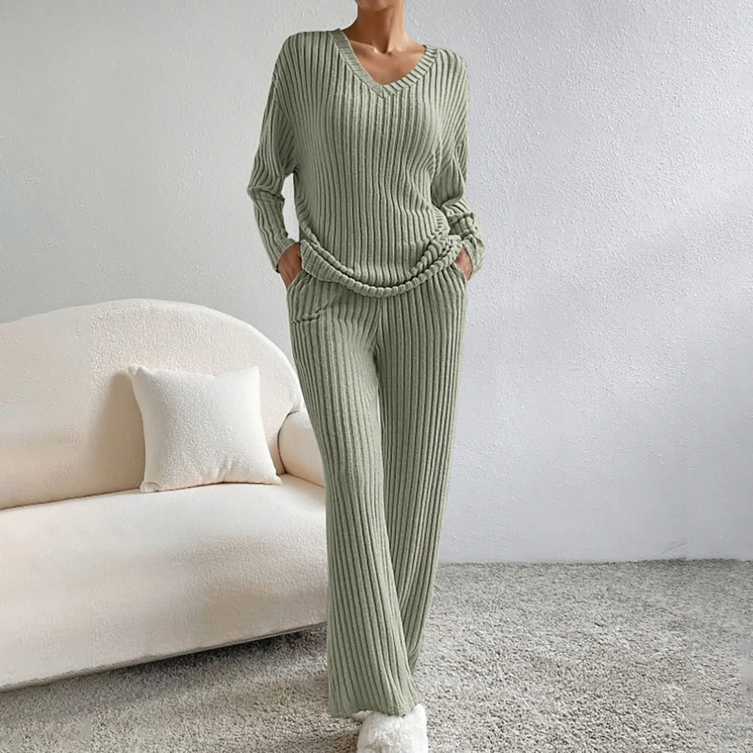 ALINA |  Knitwear Two-Piece Set