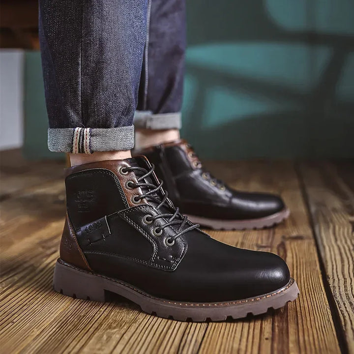 Jeffrey | Casual Leather Boots