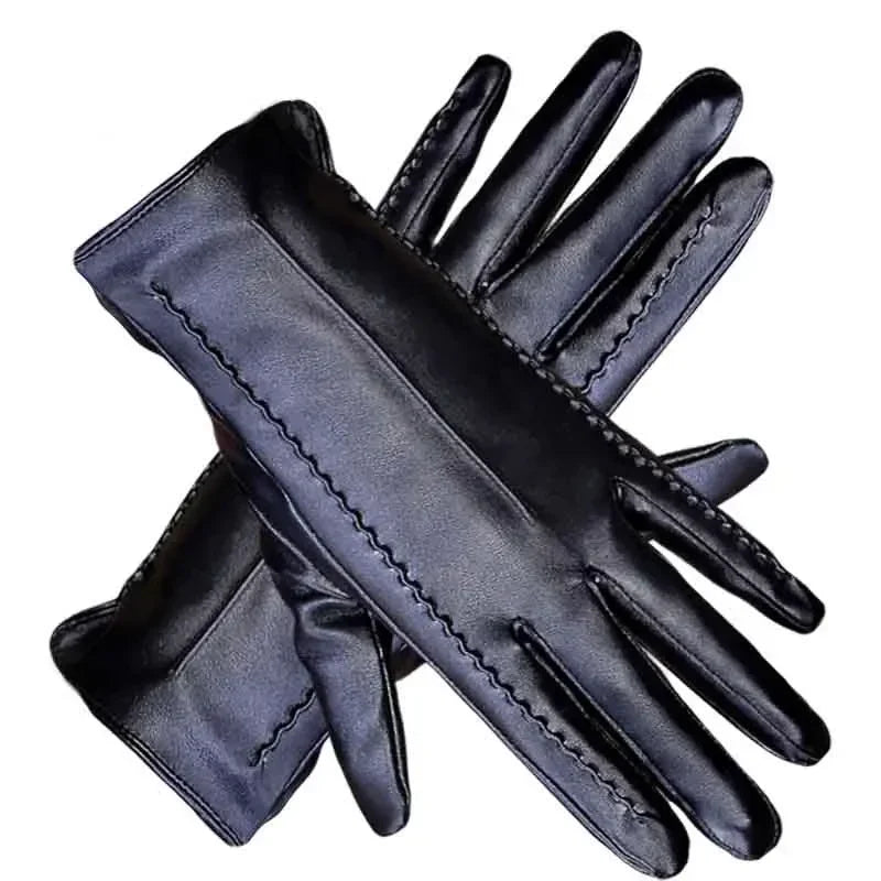 Noreen | Chic Leather Gloves