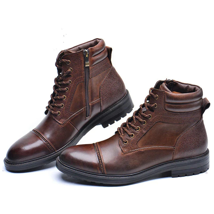 Hudson | Premium Leather Boots