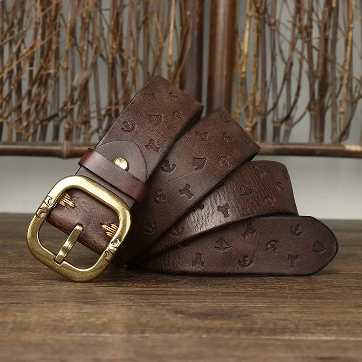 Albert | Vintage Leather Belt