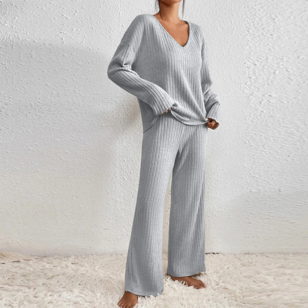 ALINA |  Knitwear Two-Piece Set