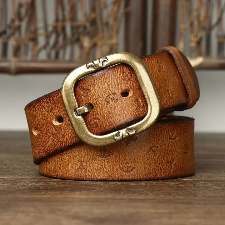 Albert | Vintage Leather Belt