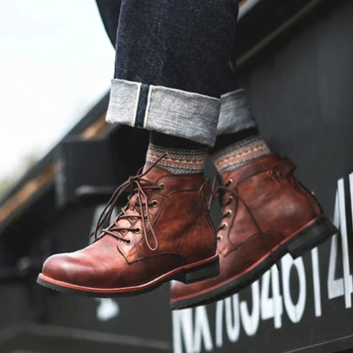 Owen | Men's High-Cut Boots