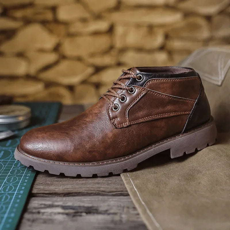 Patrick | Premium Leather Boots