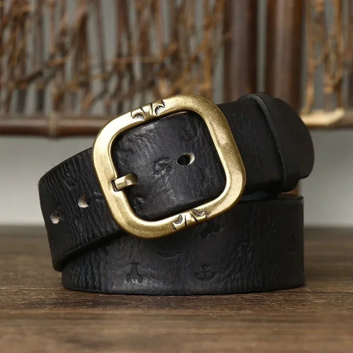 Albert | Vintage Leather Belt