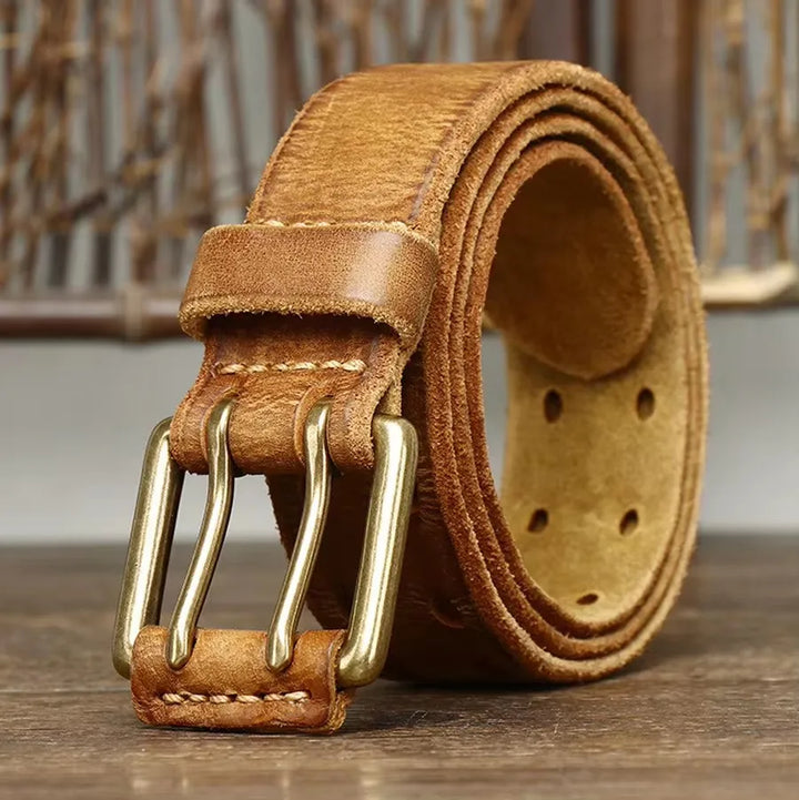 Edward | Rugged Leather Belt