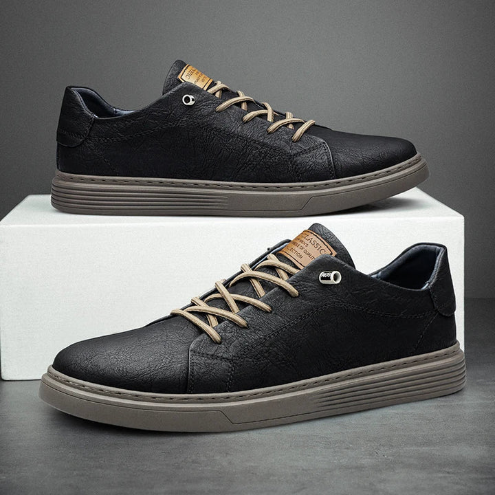 Luca | Leather Oxford Sneakers