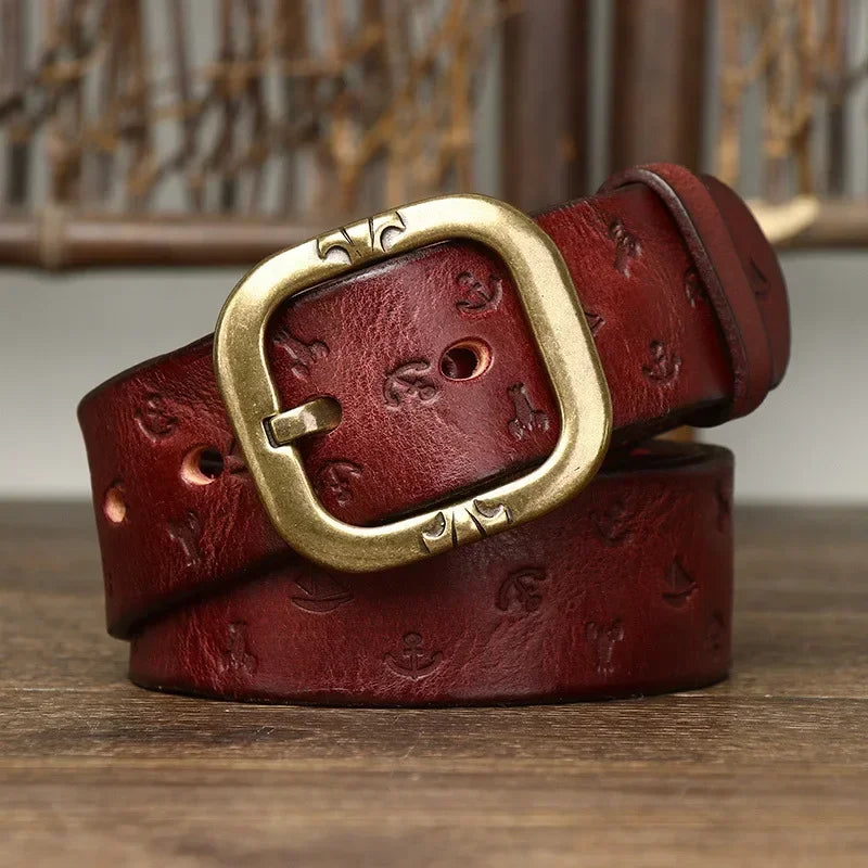 Albert | Vintage Leather Belt