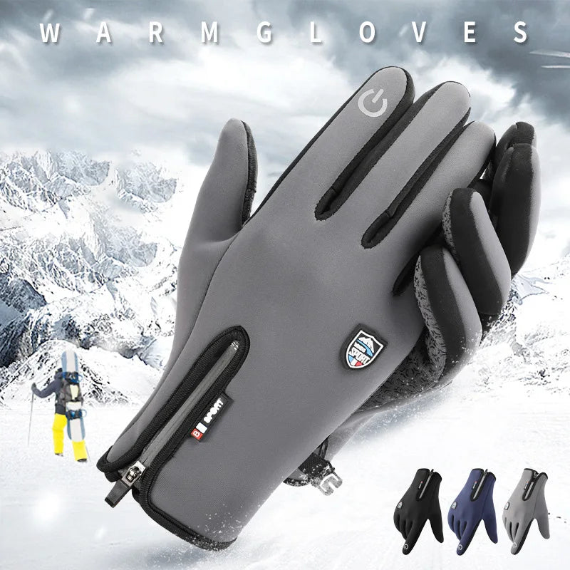 Warm Gloves | Wind- and Waterproof