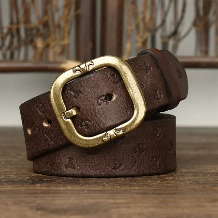 Albert | Vintage Leather Belt