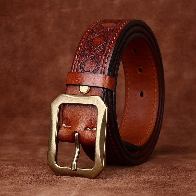 Cole | Heritage Leather Belt