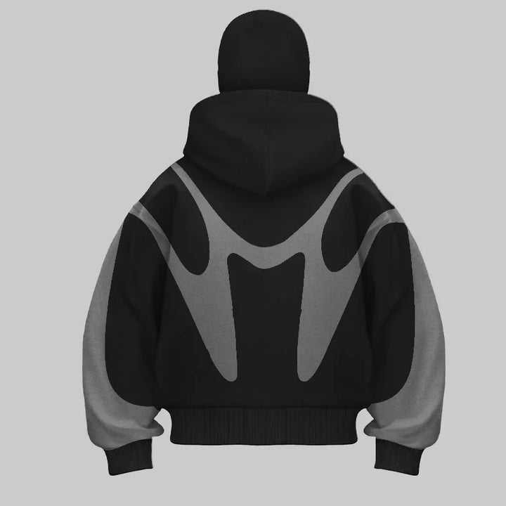 Devin | Spliced Balaclava Hoodie