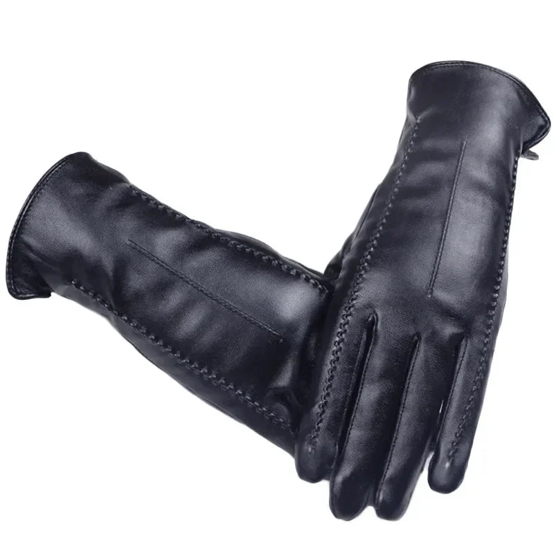 Noreen | Chic Leather Gloves