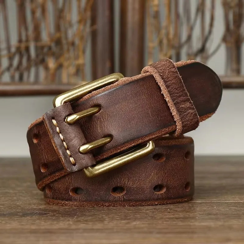 Edward | Rugged Leather Belt