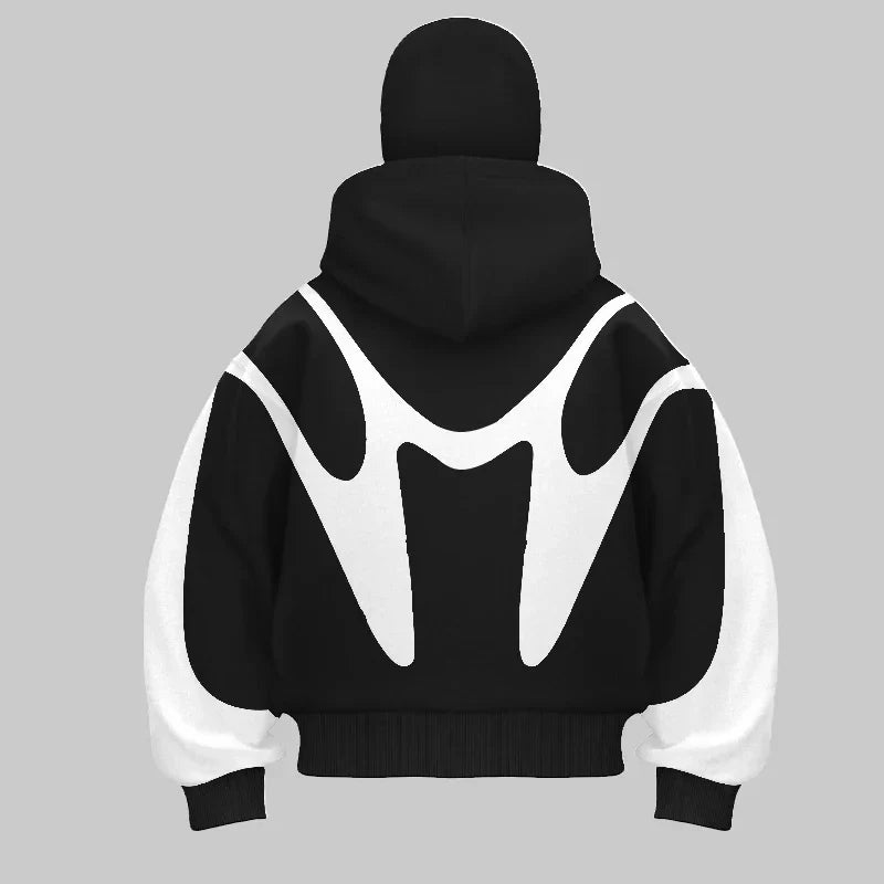 Devin | Spliced Balaclava Hoodie