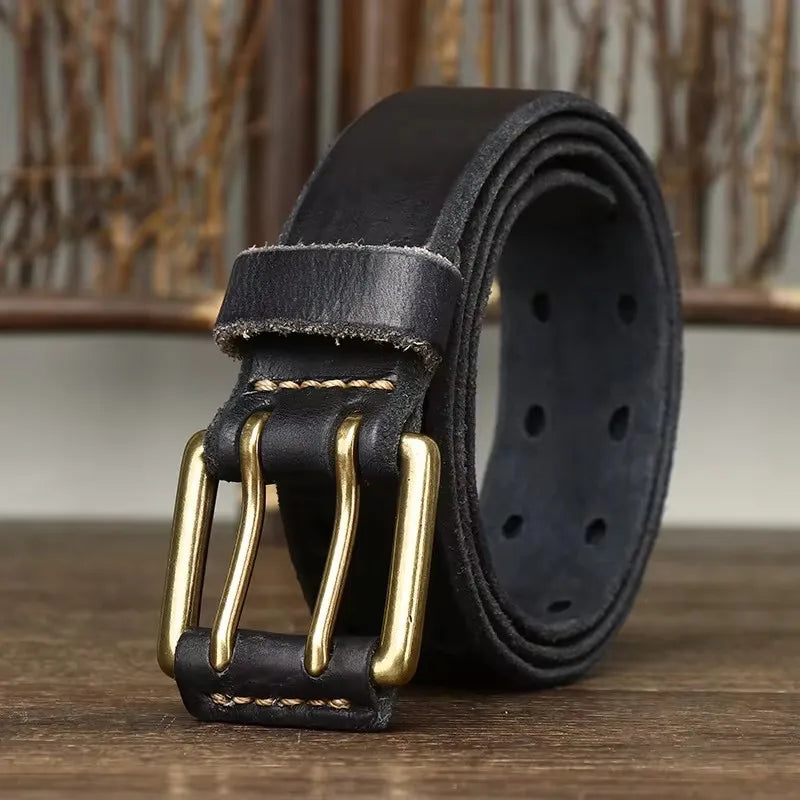 Edward | Rugged Leather Belt