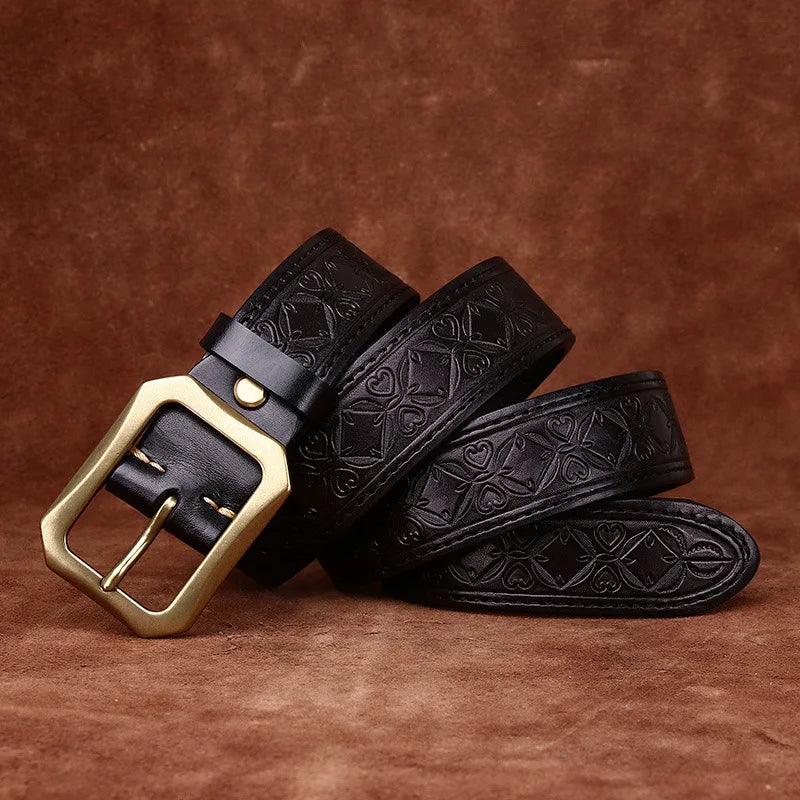 Cole | Heritage Leather Belt