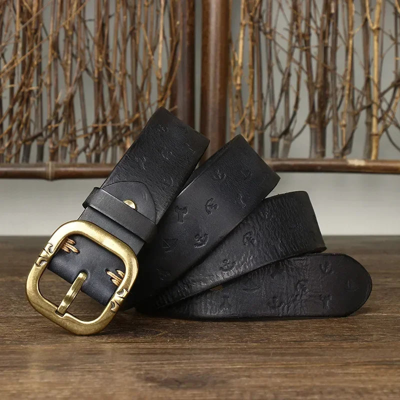 Albert | Vintage Leather Belt