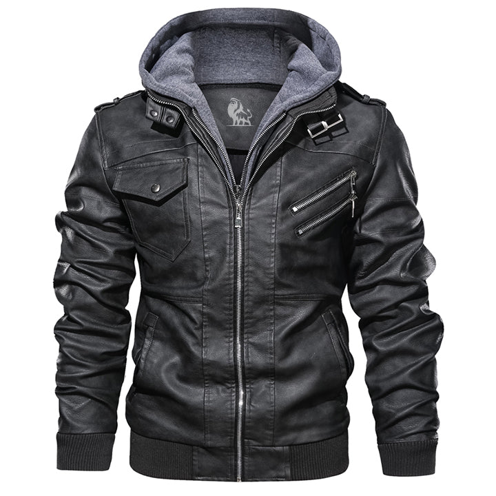 Colton | Elegant Leather Jacket