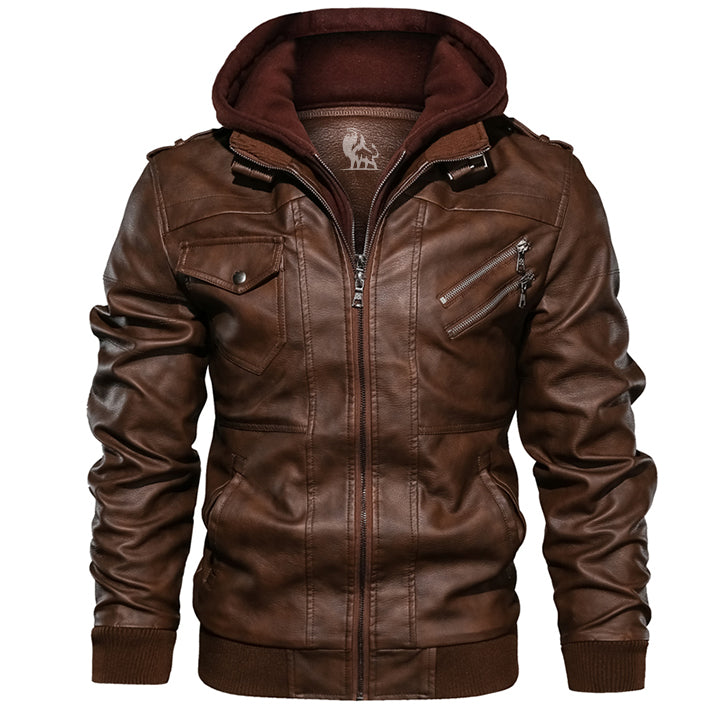 Colton | Elegant Leather Jacket