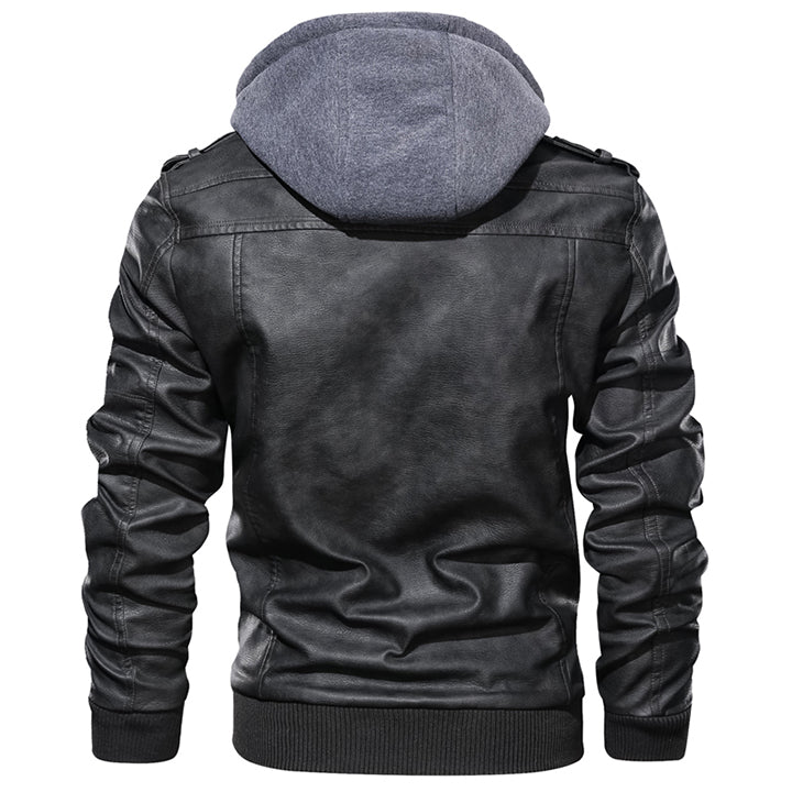 Colton | Elegant Leather Jacket