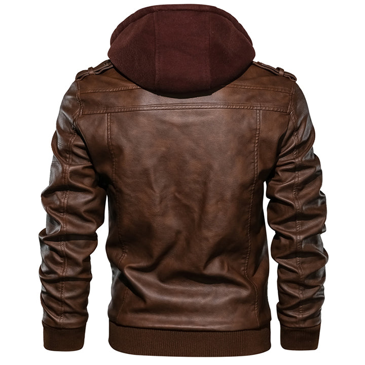 Colton | Elegant Leather Jacket