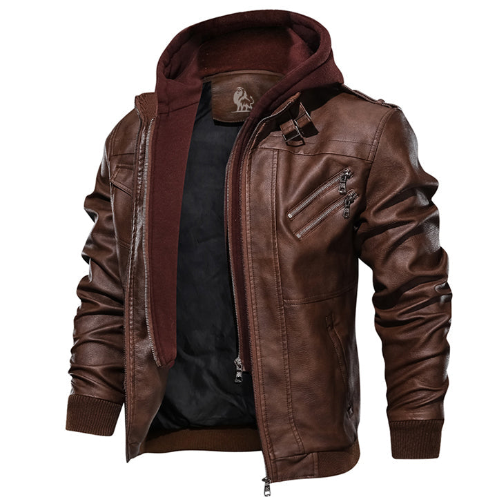 Colton | Elegant Leather Jacket