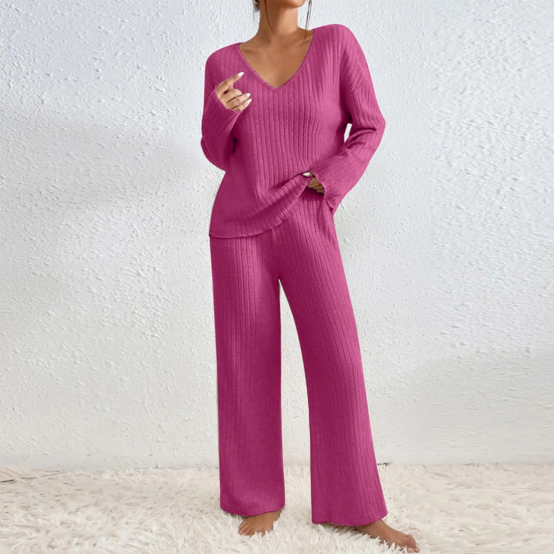 ALINA |  Knitwear Two-Piece Set