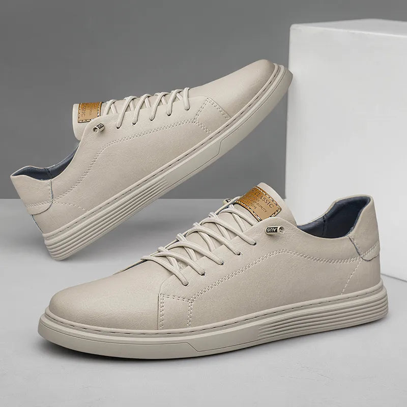 Luca | Leather Oxford Sneakers