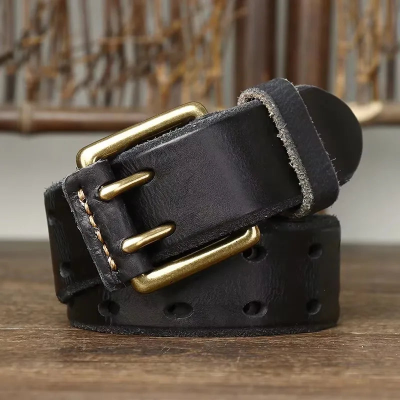 Edward | Rugged Leather Belt