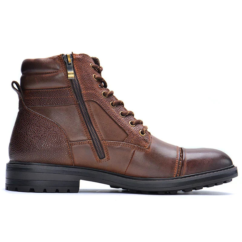 Hudson | Premium Leather Boots