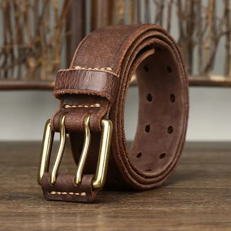 Edward | Rugged Leather Belt