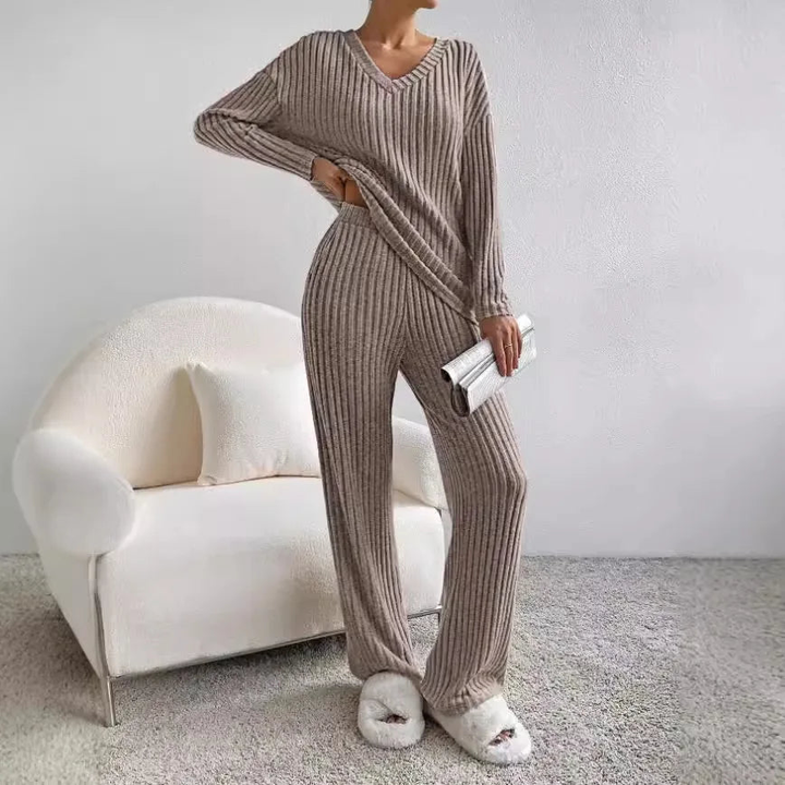 ALINA |  Knitwear Two-Piece Set