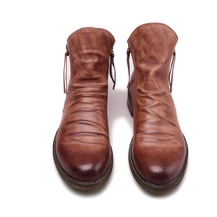 James | Leather Chelsea Boots