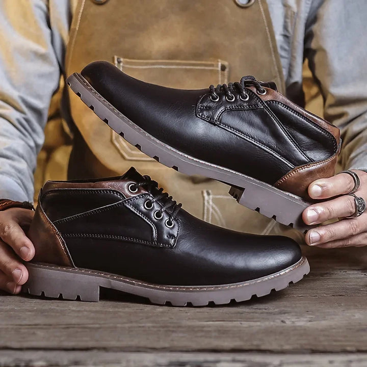 Patrick | Premium Leather Boots