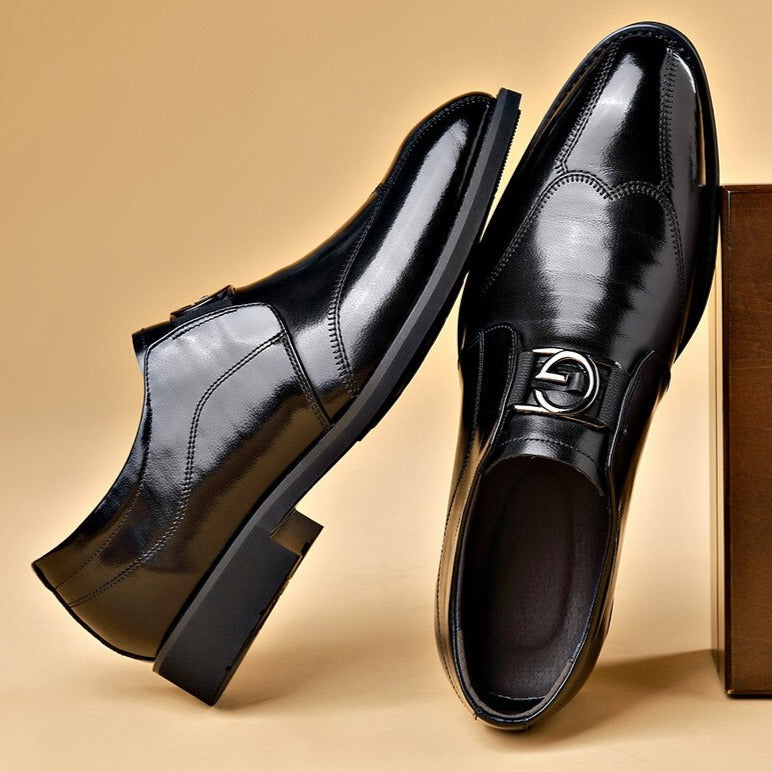 Gio | Low Leather Shoes